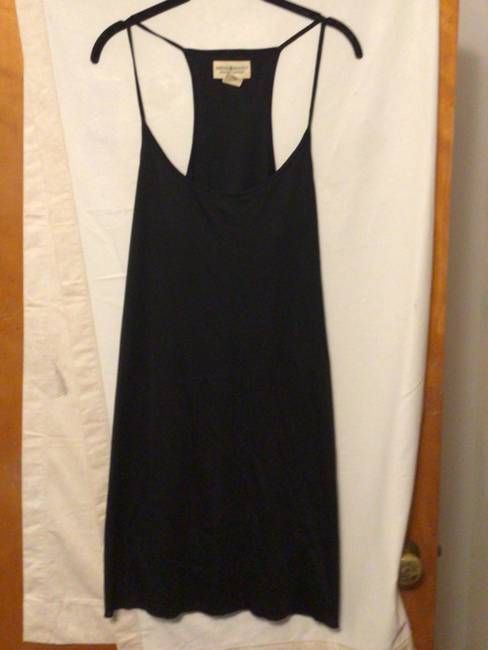 Denim & Supply Ralph Lauren tank top mini dress SZ  L polyester